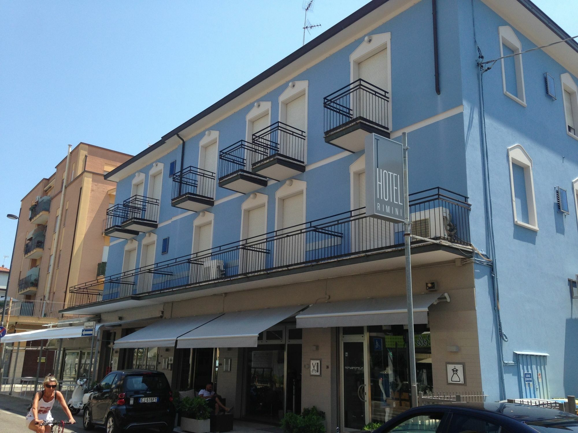 T Hotel Rimini Eksteriør bilde