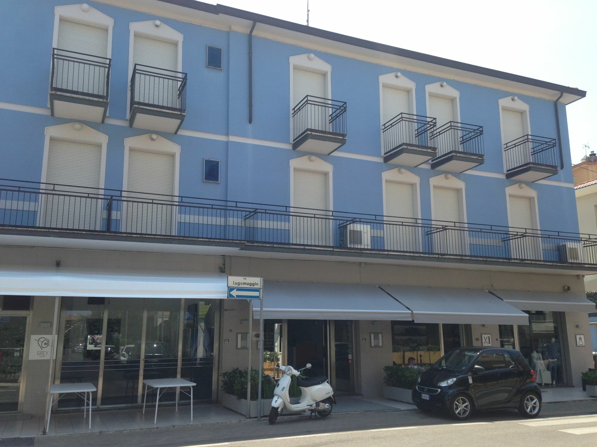 T Hotel Rimini Eksteriør bilde